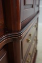74382: DURHAM Cherry Armoire Chifferobe TV Unit