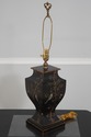 F74338: Pair BRADBURN Chinoiserie Decorated Table 