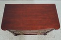 74381: Pair Of DURHAM Cherry 3 Drawer Nightstands