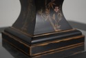 F74338: Pair BRADBURN Chinoiserie Decorated Table 
