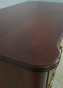 74381: Pair Of DURHAM Cherry 3 Drawer Nightstands