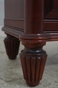 74381: Pair Of DURHAM Cherry 3 Drawer Nightstands