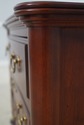 74381: Pair Of DURHAM Cherry 3 Drawer Nightstands