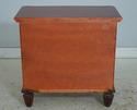 74381: Pair Of DURHAM Cherry 3 Drawer Nightstands