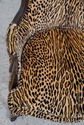 74449: Pair Of Cheetah Print Louis XVI Style Berge