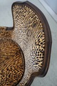 74449: Pair Of Cheetah Print Louis XVI Style Berge