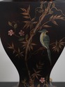 F74338: Pair BRADBURN Chinoiserie Decorated Table 
