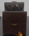 F74338: Pair BRADBURN Chinoiserie Decorated Table 