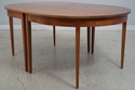 L74452: THOMAS MOSER Walnut & 8 Leg Dining Room Ta