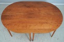 L74452: THOMAS MOSER Walnut & 8 Leg Dining Room Ta
