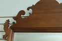 56817EC: STICKLEY Chippendale Mahogany Beveled Gla