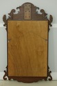 56817EC: STICKLEY Chippendale Mahogany Beveled Gla