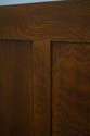 69686: STICKLEY King Size Mission Oak Arts & Craft
