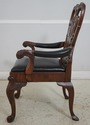 L69731: Set of 10 EJ VICTOR Georgian Mahogany Scro