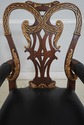 L69731: Set of 10 EJ VICTOR Georgian Mahogany Scro
