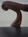 L69731: Set of 10 EJ VICTOR Georgian Mahogany Scro