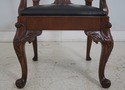 L69731: Set of 10 EJ VICTOR Georgian Mahogany Scro