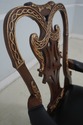 L69731: Set of 10 EJ VICTOR Georgian Mahogany Scro