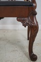 L69731: Set of 10 EJ VICTOR Georgian Mahogany Scro