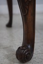 L69731: Set of 10 EJ VICTOR Georgian Mahogany Scro