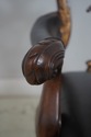 L69731: Set of 10 EJ VICTOR Georgian Mahogany Scro