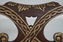 L69731: Set of 10 EJ VICTOR Georgian Mahogany Scro