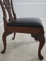 L69731: Set of 10 EJ VICTOR Georgian Mahogany Scro