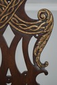 L69731: Set of 10 EJ VICTOR Georgian Mahogany Scro