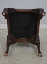 L69731: Set of 10 EJ VICTOR Georgian Mahogany Scro