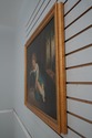 F69745: Framed 19th Century Oil Painting On Canvas