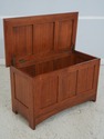 69689: STICKLEY Mission Oak Arts & Crafts Flip Bla
