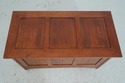 69689: STICKLEY Mission Oak Arts & Crafts Flip Bla