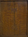 69689: STICKLEY Mission Oak Arts & Crafts Flip Bla