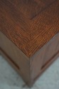 69689: STICKLEY Mission Oak Arts & Crafts Flip Bla