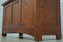 69689: STICKLEY Mission Oak Arts & Crafts Flip Bla