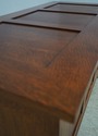 69689: STICKLEY Mission Oak Arts & Crafts Flip Bla