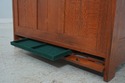 69689: STICKLEY Mission Oak Arts & Crafts Flip Bla