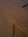 69689: STICKLEY Mission Oak Arts & Crafts Flip Bla