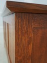 69689: STICKLEY Mission Oak Arts & Crafts Flip Bla