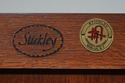 69689: STICKLEY Mission Oak Arts & Crafts Flip Bla