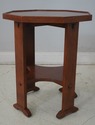 69695: STICKLEY Octagonal Mission Oak Arts & Craft