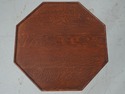 69695: STICKLEY Octagonal Mission Oak Arts & Craft