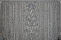 L69735: Chinese Chippendale Damask Upholstered Ope