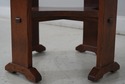 69695: STICKLEY Octagonal Mission Oak Arts & Craft