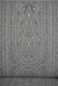 L69735: Chinese Chippendale Damask Upholstered Ope