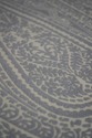 L69735: Chinese Chippendale Damask Upholstered Ope