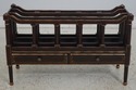 L69780: Stunning Regency 2 Drawer Painted Finish C