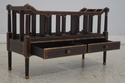 L69780: Stunning Regency 2 Drawer Painted Finish C
