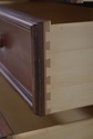69725: ETHAN ALLEN Cherry Finish 9 Drawer Bedroom 