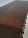69725: ETHAN ALLEN Cherry Finish 9 Drawer Bedroom 